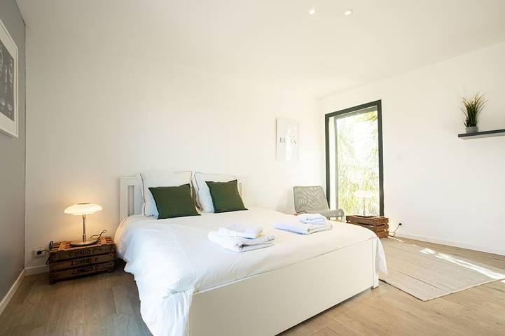 Villa pour 11 personnes, avec balcon et jardin au Grau-d'Agde - 2