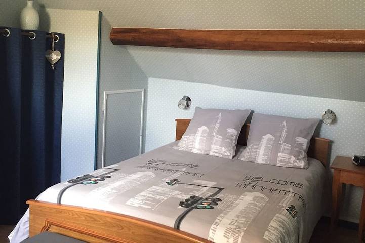 Location de vacances pour 4 personnes, avec Balcon et Jardin à Planchez - 2