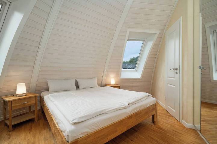 Ferienhaus für 6 Personen, mit Garten und Sauna sowie Terrasse in Penzlin - 4