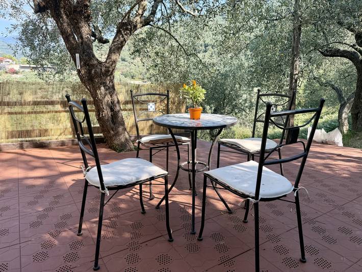 Ferienwohnung für 4 Personen, mit Balkon und Terrasse sowie Garten