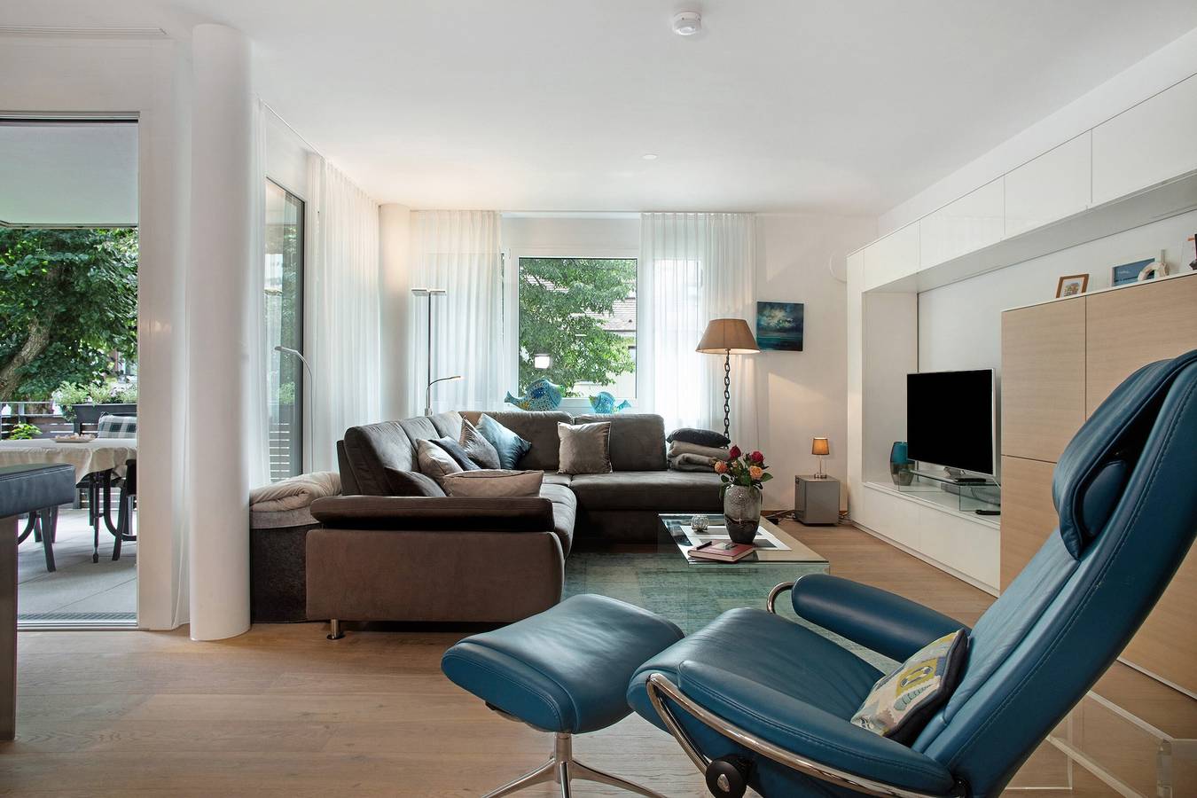 Ganze Wohnung, 'Annette's Luxuswohnung Am Stadtpark' mit Privatterrasse und Wi-Fi in Friedrichshafen, Region Bodensee-Oberschwaben