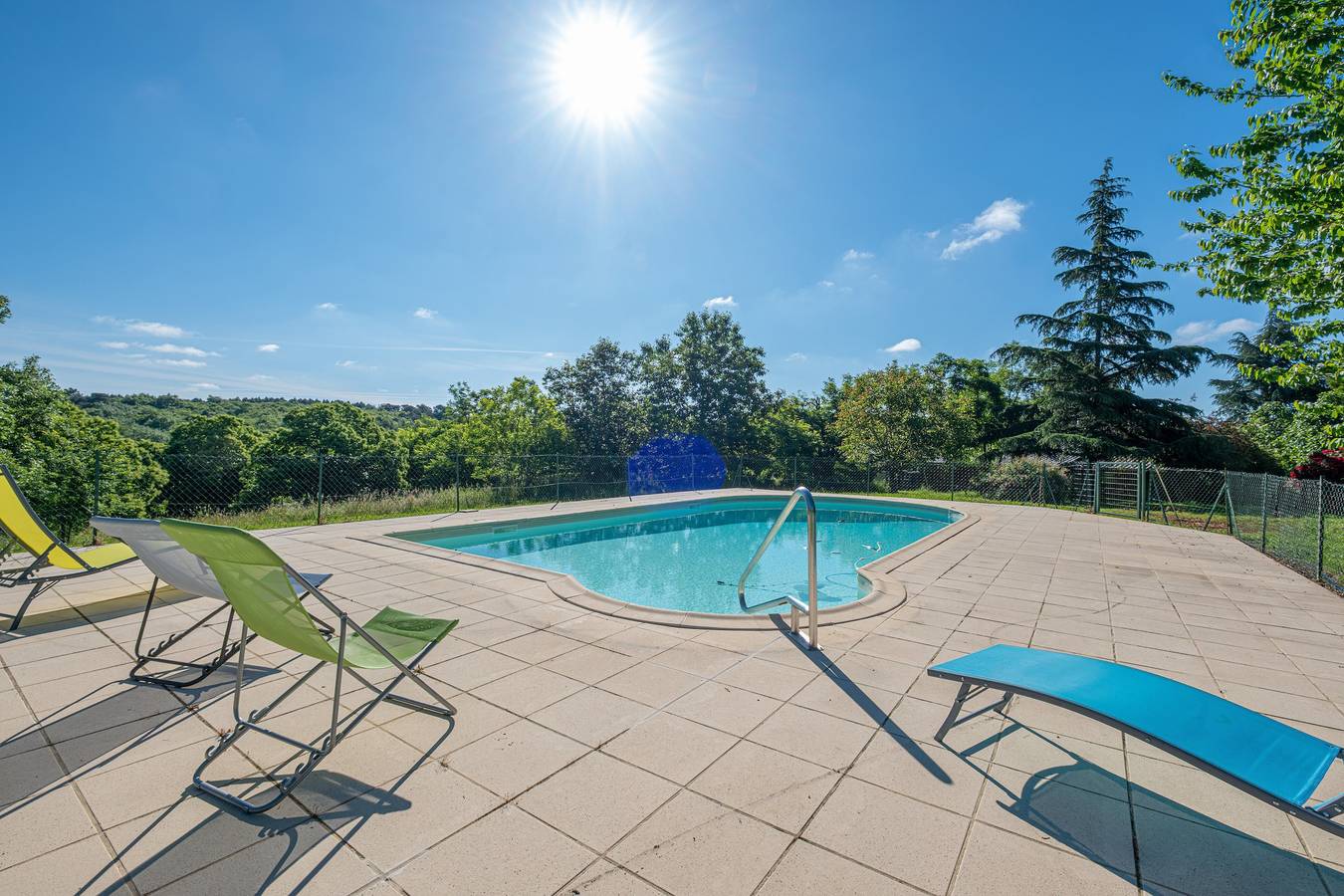 Casa de vacaciones para 4 personas con jardín in Montagnac-sur-Lède, Región de Villeneuve-sur-Lot
