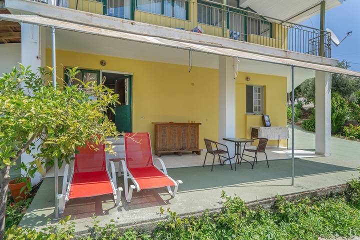 Holiday Home 'Palati' with Sea View, Wi-Fi and Air Conditioning in Ratzakli, Kefalonia