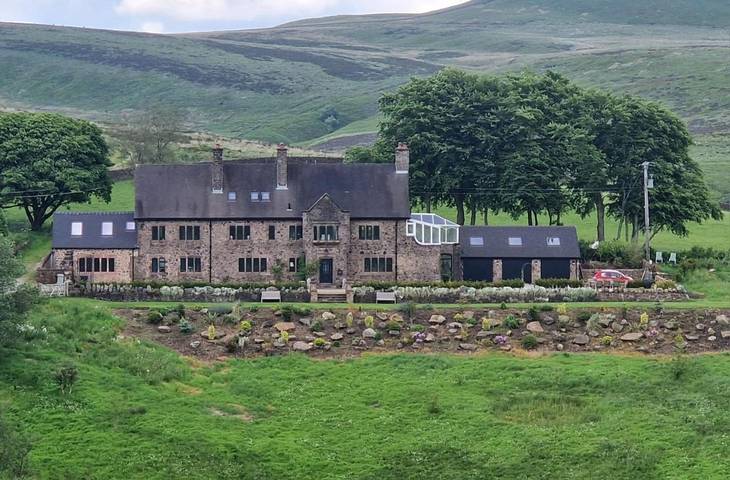 Bed and breakfast for 2 people, with view and garden in Peak District