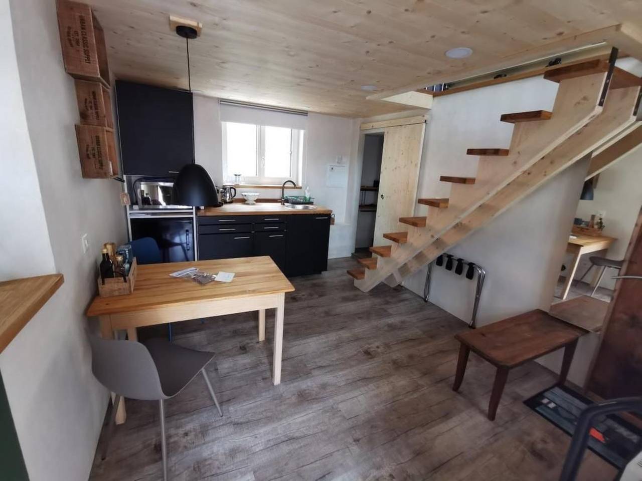 Ferienstudio im Zentrum von Walenstadt in Walensee (Heidiland), Walenstadt