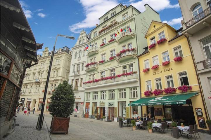 Hotel für 2 Personen, mit Ausblick in Karlsbad