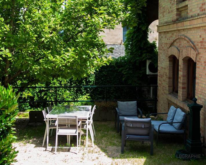Chambre d’hôte pour 4 personnes, avec vue ainsi que piscine et jardin dans Belley - 3