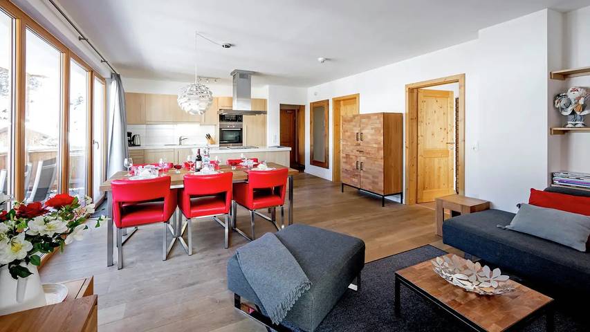 Ferienwohnung für 7 Personen, mit Balkon in Gerlos - 2