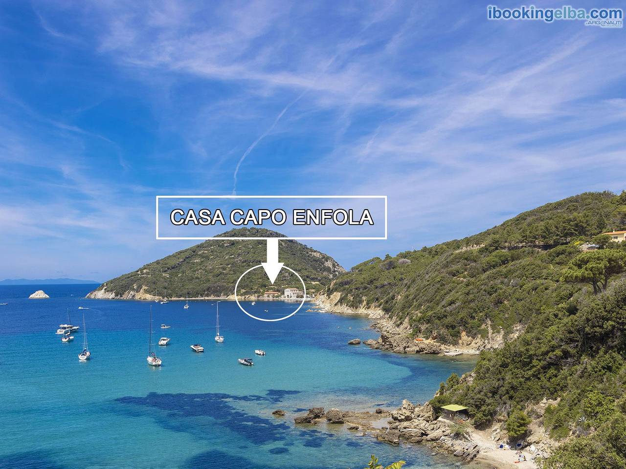 Appartamento intero, Casa Capo Enfola in Parco Nazionale Arcipelago Toscano