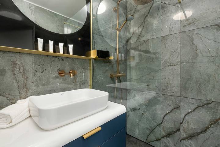 Ganze Wohnung, Stylish Apartment | 400 m to the Beach | 2 Bedrooms in Brzeźno, Danzig