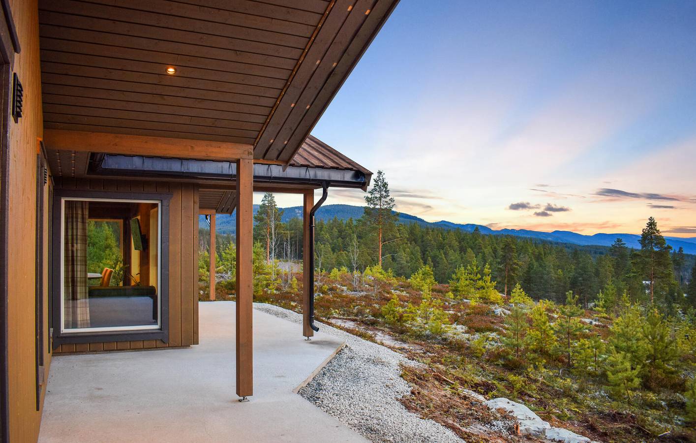Ferienhaus für 10 Personen mit Terrasse in Stor-Elvdal