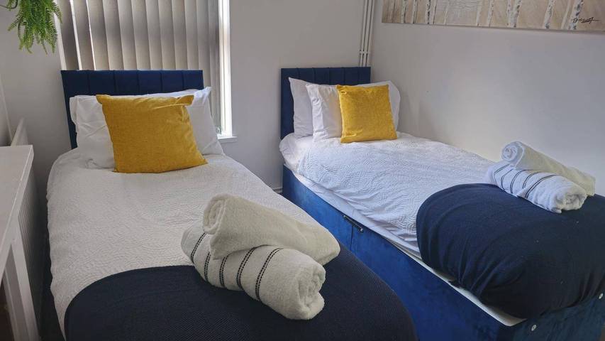 Sensational Haven Place in Leicester, Heart of England