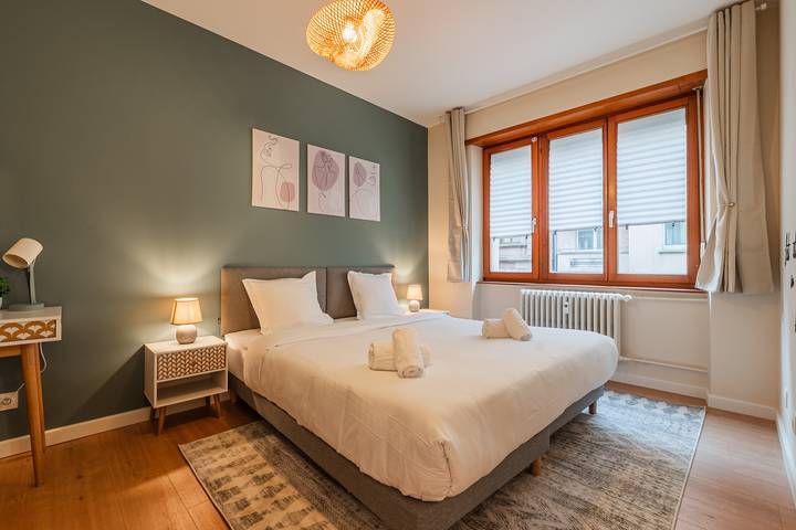 Gîte pour 6 personnes, avec balcon à Strasbourg - 3