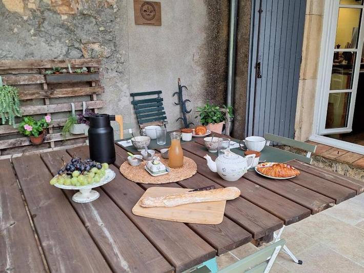 Chambre d’hôte pour 2 personnes, avec jardin et vue dans Canal De La Robine - 4