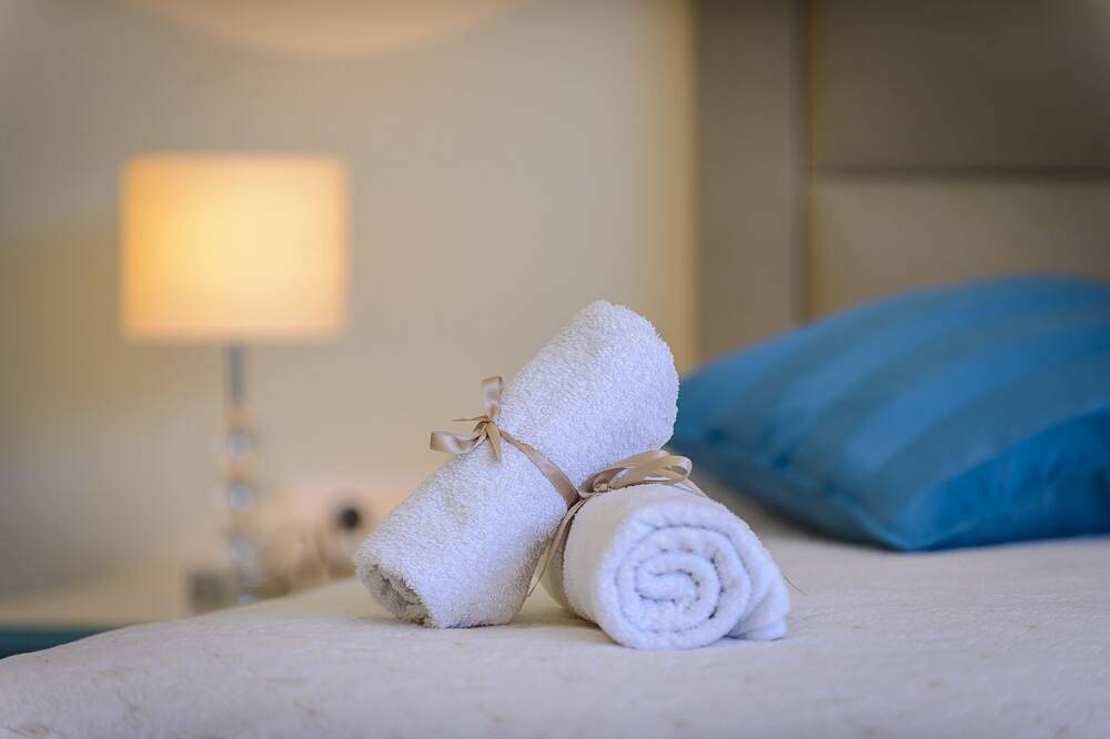 Elegante Villa Lu mit spektakulärem Meerblick in Dubrovnik - Infinity-Pool in Mokosica, Dubrovnik-Neretva