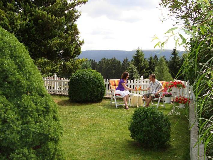 Chalet für 3 Personen, mit Garten im Thüringer Wald - 4