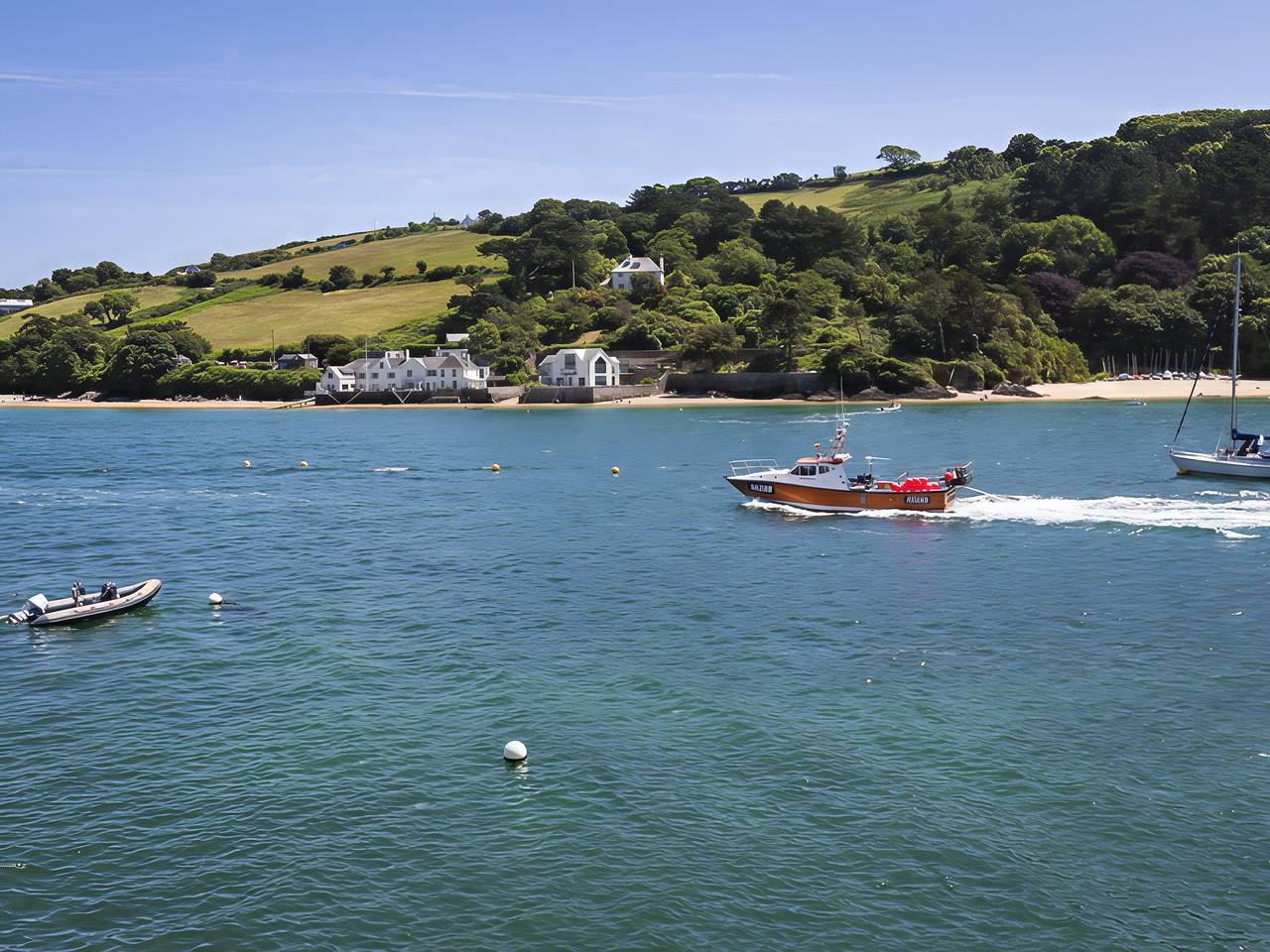 Entire apartment, Villa 8, Estura in Salcombe, South Devon