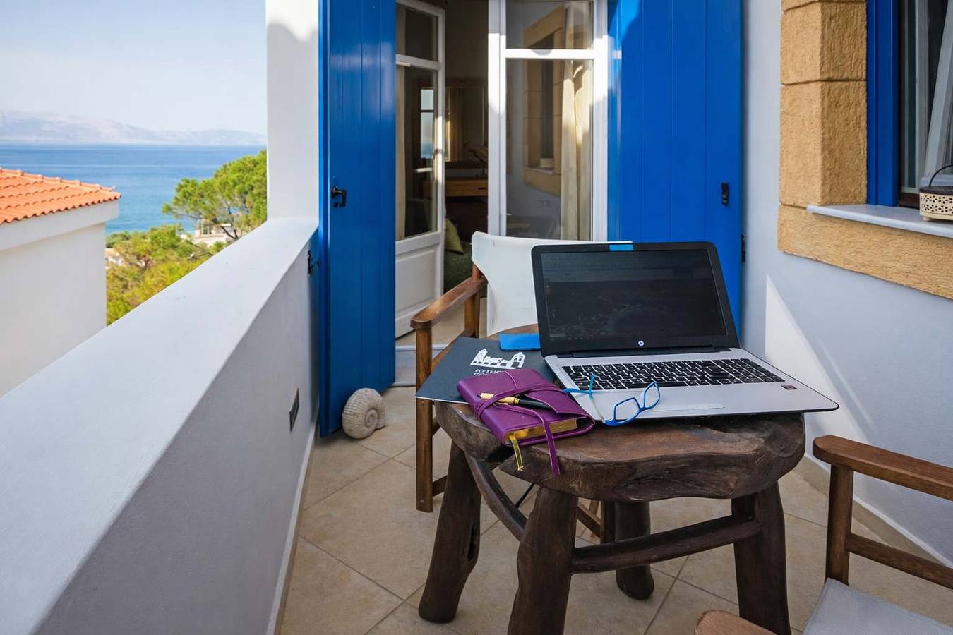 Appartement entier, Castri Village Kythira - Orion Elegant Retreat in Agia Pelagia (Cythère), Cythère