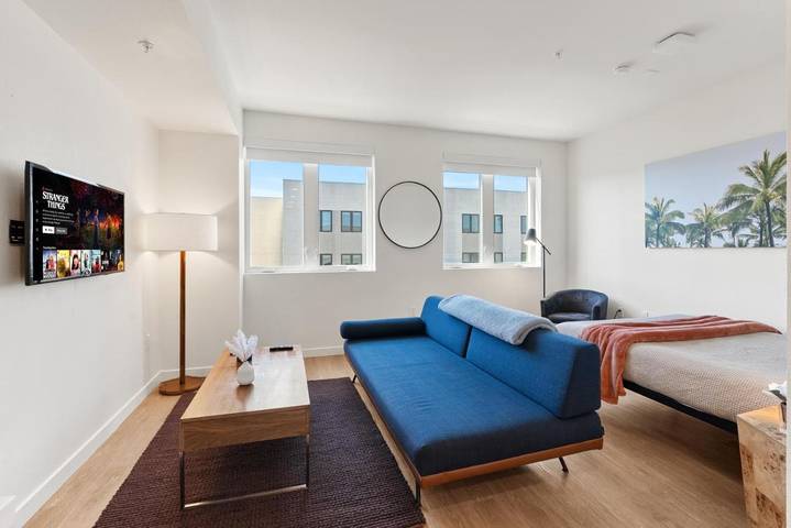 Apartament wakacyjny dla 3 osób, z widok, zwierzęta dozwolone w Hollywood