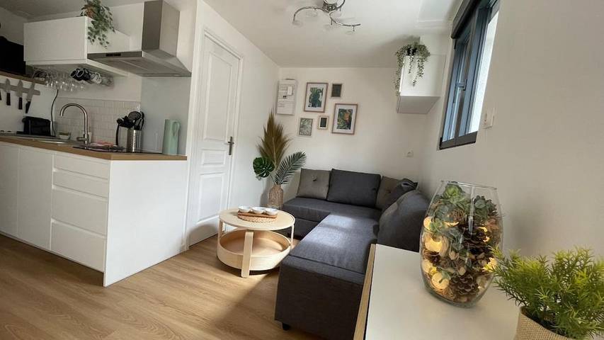 Appartement de vacances pour 5 personnes, avec terrasse