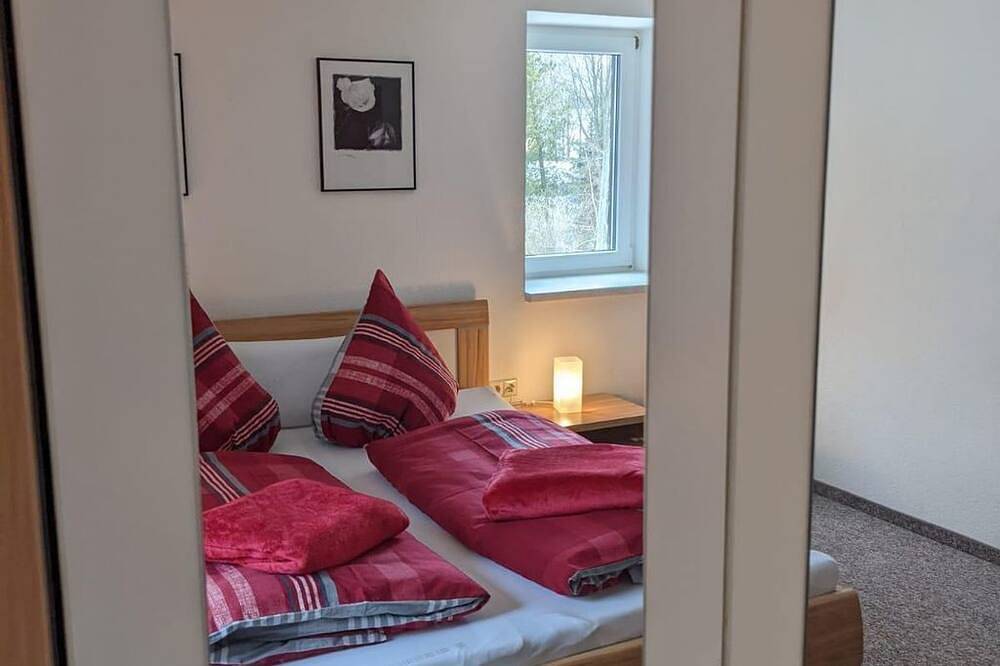 Ganze Wohnung, Ferienwohnung Wally - Ferienwohnungen Schönherr in Schlettau, Erzgebirge