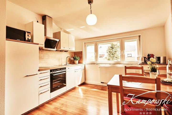 Gîte pour 4 personnes, avec vue et jardin à Bad Nauheim - 2