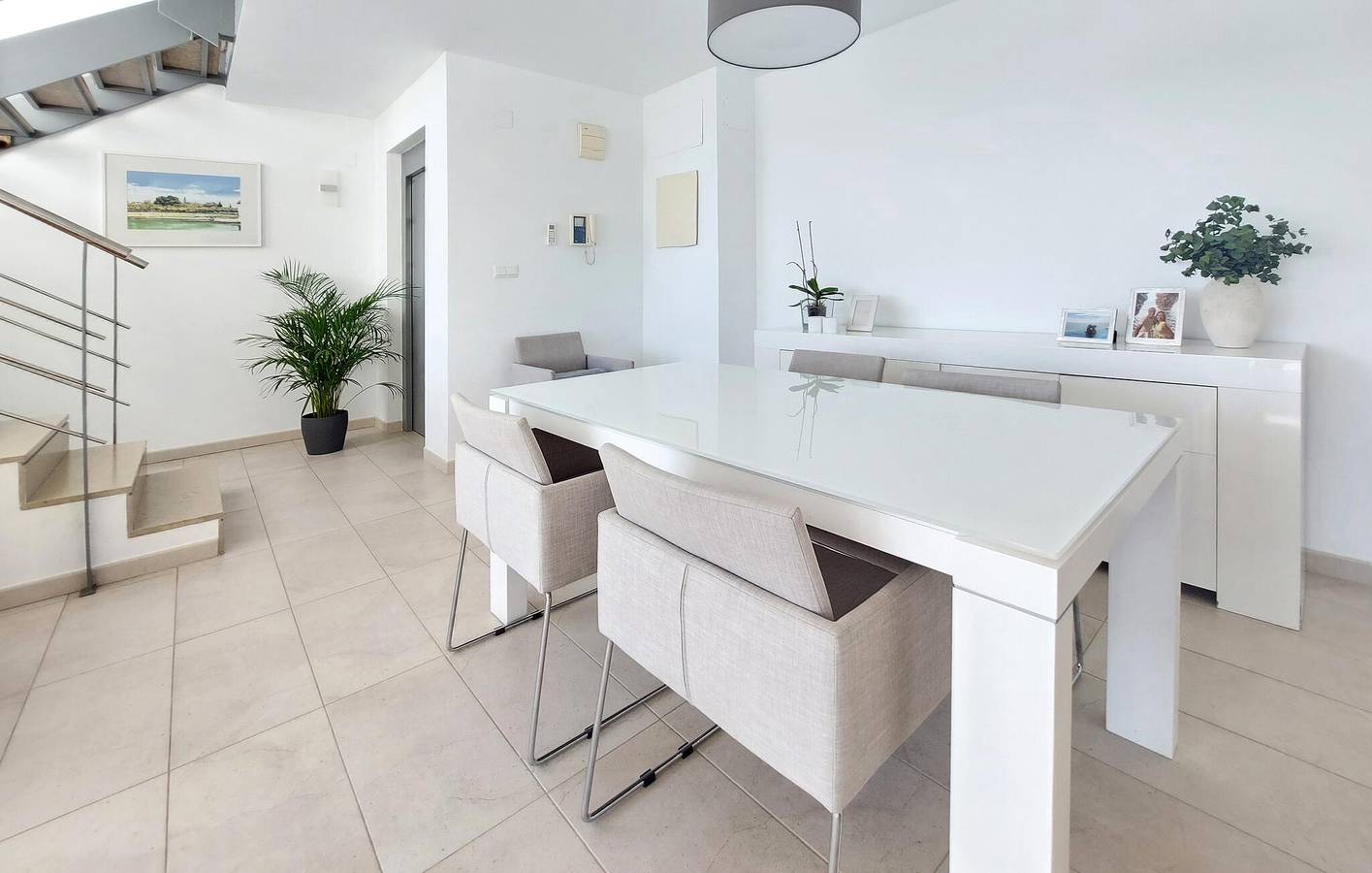 Apartment mit Meerblick, Pool und Parkplatz in Cullera, Costa de Valencia