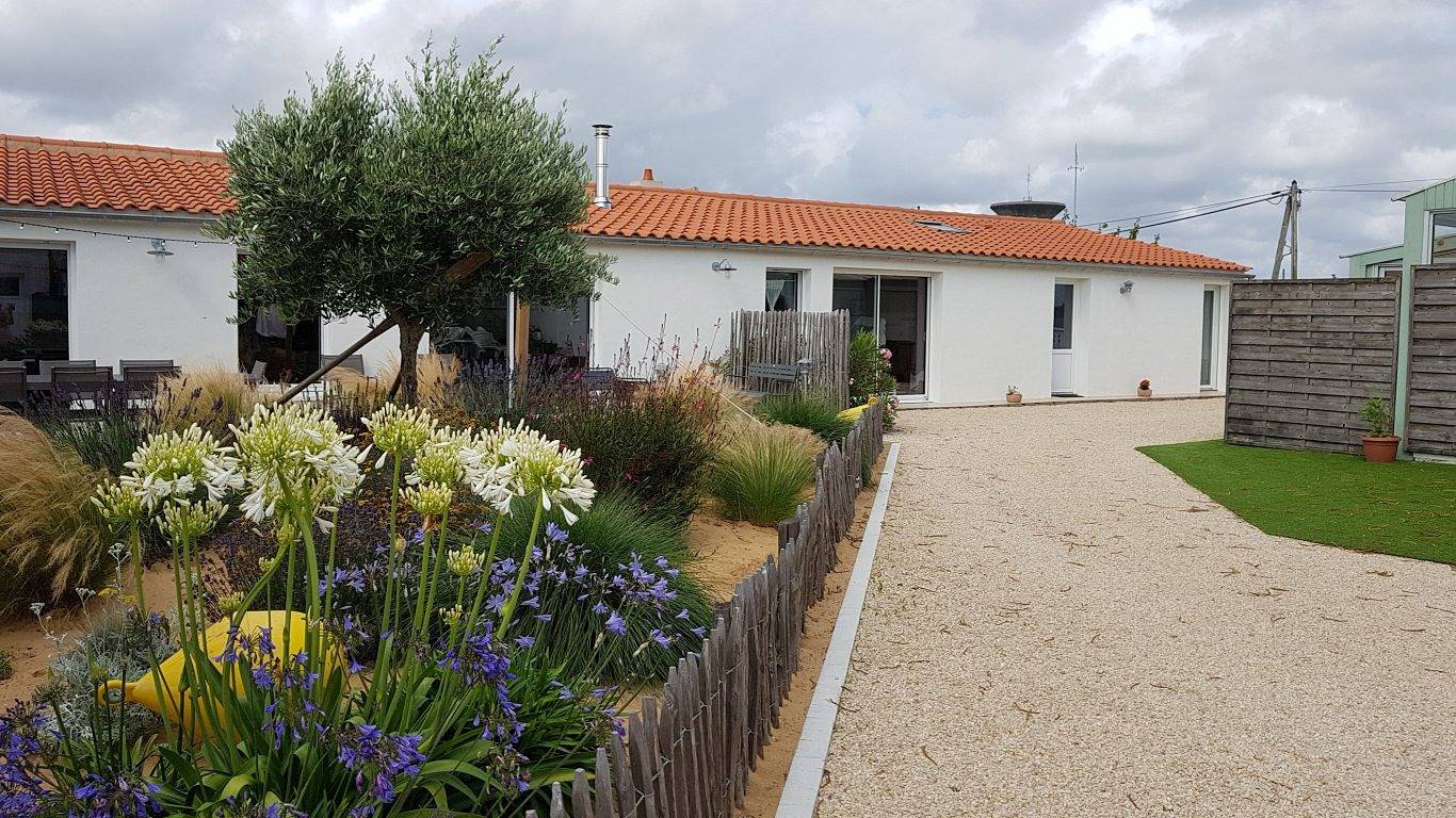 Chambre d'hôtes les P'tites Sardines - Chambre in Bretignolles-sur-Mer, Vallée de la Loire