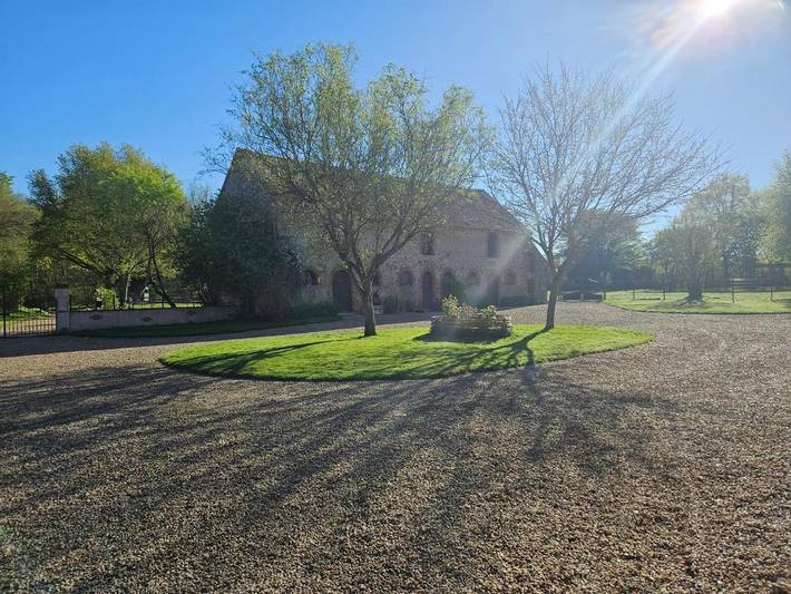 Maison de vacances pour 6 personnes, avec jardin et jacuzzi