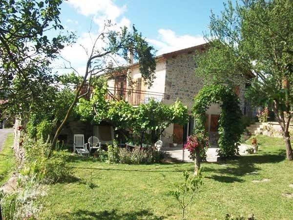 Double Room with Garden View in Retournac, Haute-Loire