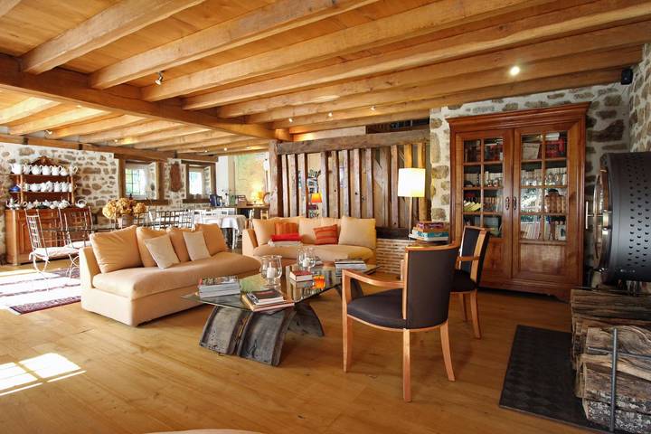 Location de vacances pour 2 personnes, avec jardin et piscine dans Saint-Jouvent - 4