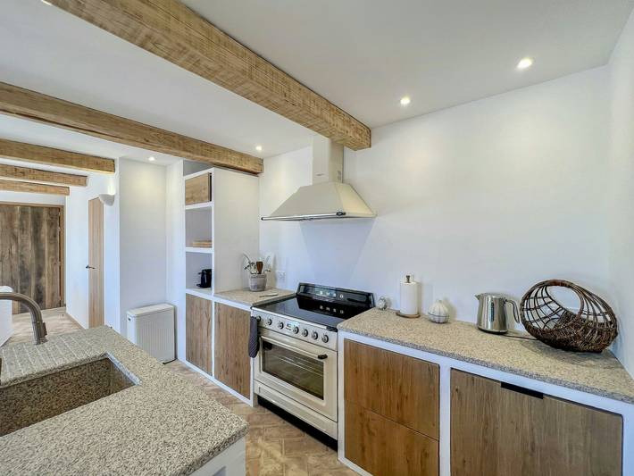 Location de vacances pour 6 personnes, avec terrasse, adapté aux familles à Sotta - 3