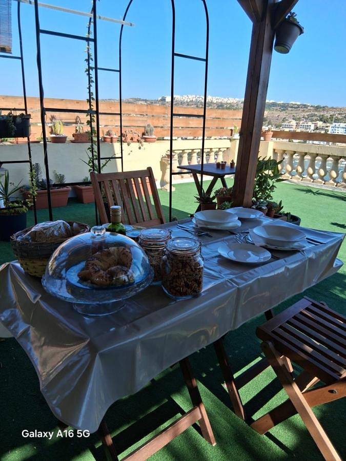 B&b für 2 Personen, mit Terrasse und Garten auf Malta - 4