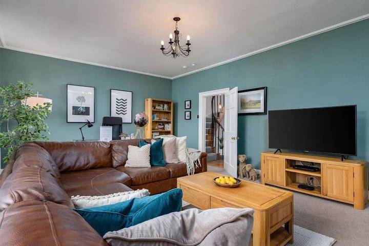Holiday rental for 4 people, with View in Stirling