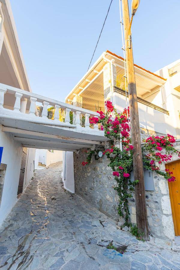 Ferienhaus für 10 Personen, mit Balkon und Terrasse sowie Ausblick