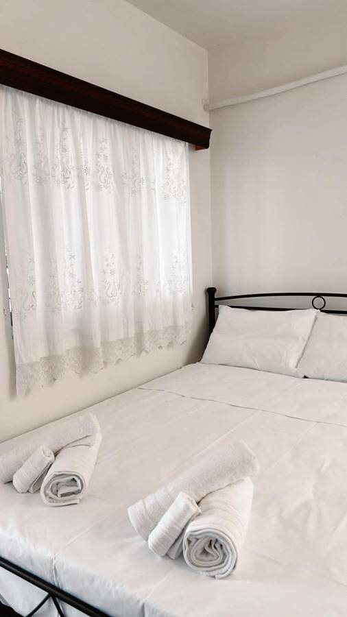 Gîte pour 4 personnes, avec jardin et vue dans Mikra Mandinia