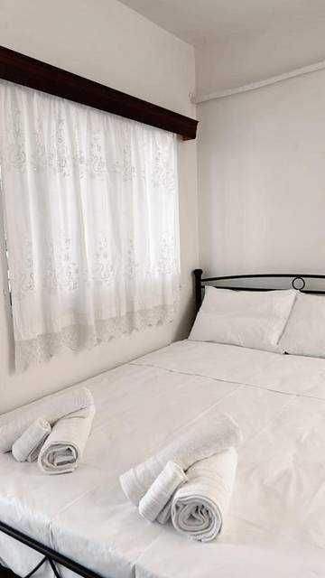 Gîte pour 4 personnes, avec jardin et vue dans Mikra Mandinia