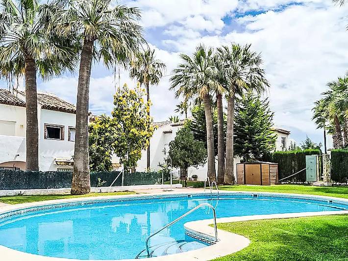 Finca für 6 Personen, mit Pool und Garten in Estepona - 2