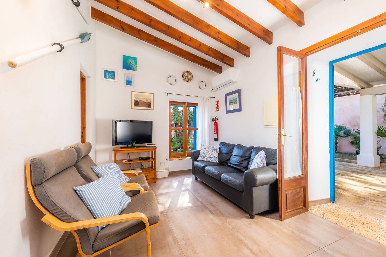 Casa di campagna 'Finca Es Carregador' con vista mare, Wi-Fi e aria condizionata in Es Carregador, Capdepera