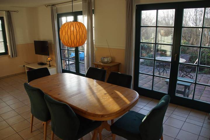 Ferienhaus für 5 Personen, mit Terrasse und Garten sowie Sauna und Ausblick in Brasilien (Ostsee) - 4