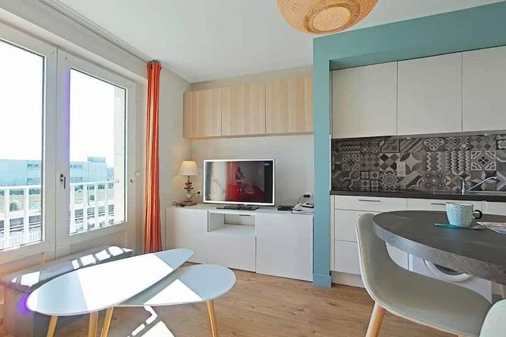 Gîte pour 4 personnes, avec jardin dans Gare De Saint Gilles Croix De Vie