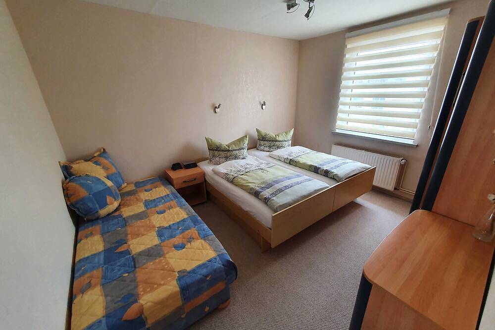 Ganze Wohnung, Ferienhaus Riemenschneider - Ferienhaus Riemenscheider in Elbingerode, Harzvorland