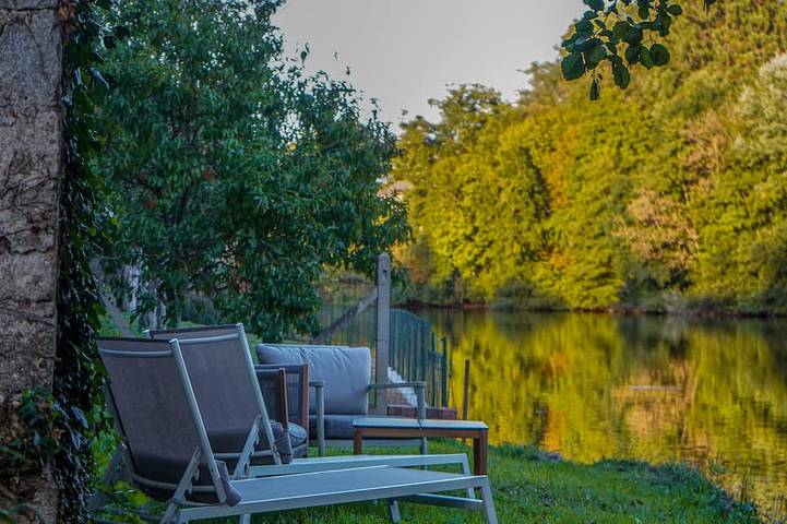 Appartement de vacances pour 10 personnes, avec Balcon et Jardin