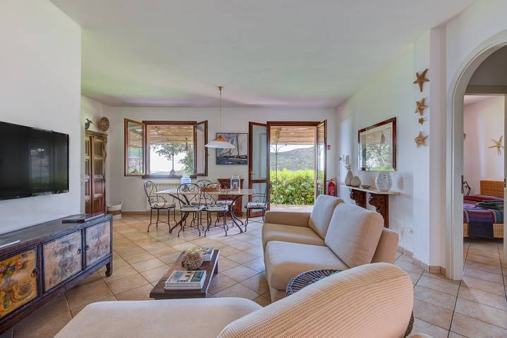 Villa für 7 Personen, mit Garten auf Elba - 4