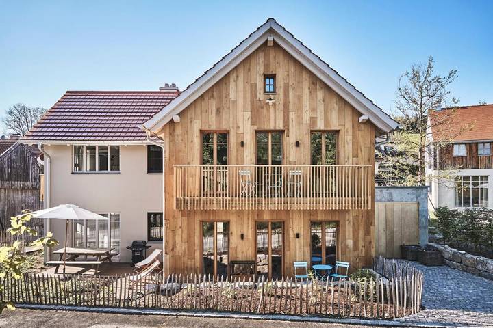 Ferienwohnung für 5 Personen, mit Terrasse und Ausblick