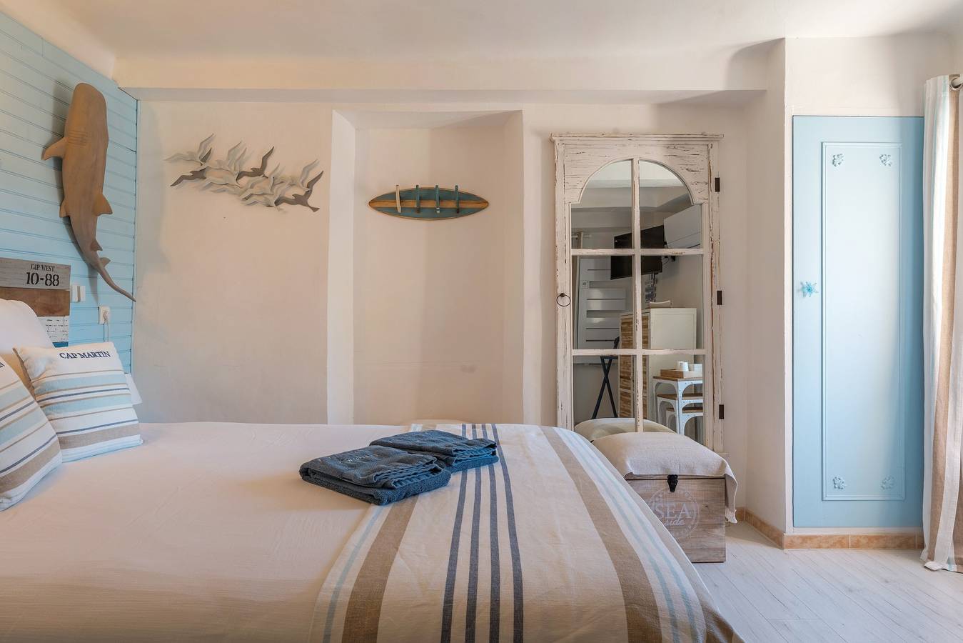 Bed & Breakfast 'Océan' met Uitzicht op het Meer, Wi-Fi en Airconditioning, foto 9