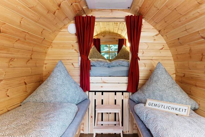 Bungalow für 6 Personen, mit Pool und Garten sowie Ausblick, mit Haustier in Niederbayern - 4