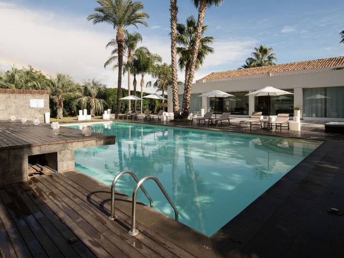 Appartamento per 5 persone, con piscina a Mascali