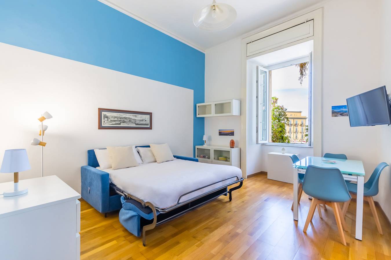Appartamento intero, San Luigi cozy flat - private parking in Posillipo, Napoli