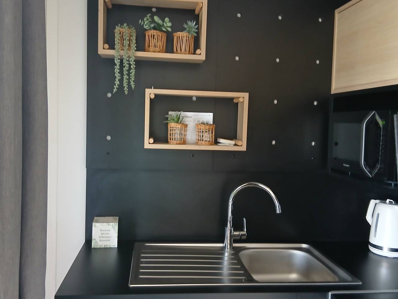 Chalet 2 dormitorios con terraza y aire acondicionado cerca del Golfo de Morbihan in Marzan, Côte des Mégalithes